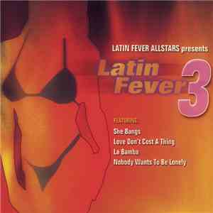Latin Fever Allstars presents - Latin Fever 3