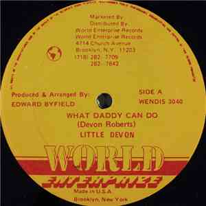 Little Devon / Frankie Jones  - What Daddy Can Do / It In Deh