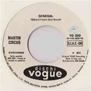 Martin Circus / Lover's Love - Senegal / Youth Has Gone (Amour The Papier)