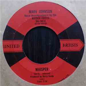 Marv Johnson - Come To Me / Whisper