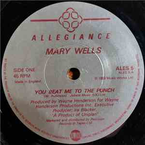 Mary Wells - You Beat Me To The Punch