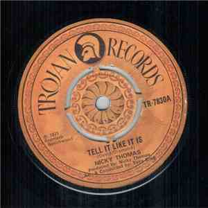 Nicky Thomas - Tell It Like It Is / B.B.C.