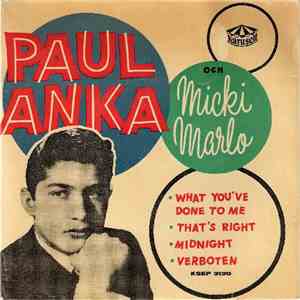 Paul Anka Och Micki Marlo - Paul Anka Och Micki Marlo
