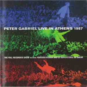 Peter Gabriel Including Youssou N'Dour And Le Super Etoile De Dakar - Live ...