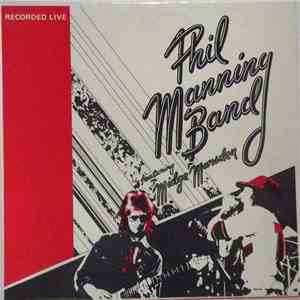 Phil Manning Band Featuring Midge Marsden - Phil Manning Band