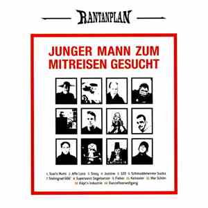Rantanplan - Junger Mann Zum Mitreisen Gesucht