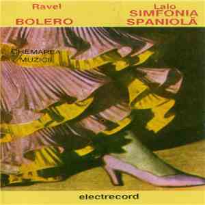 Ravel / Minkus / Lalo - Bolero / Bolero Și Dans / Simfonia Spaniolă