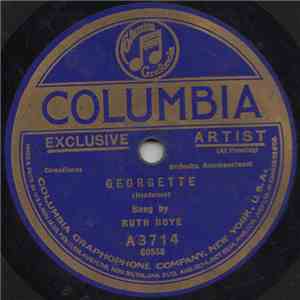 Ruth Roye - Georgette / I'm Askin' Ye Ain't It The Truth