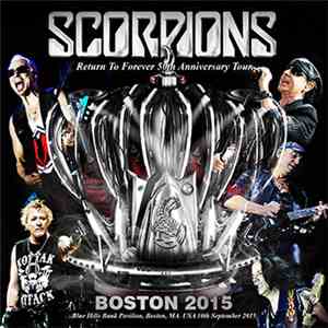 Scorpions - Boston 2015