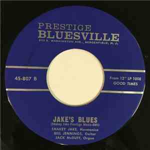 Shakey Jake - My Foolish Heart / Jake's Blues