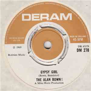 The Alan Bown - Gypsy Girl / All I Can