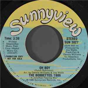 The Bobbettes/1986 - Oh Boy
