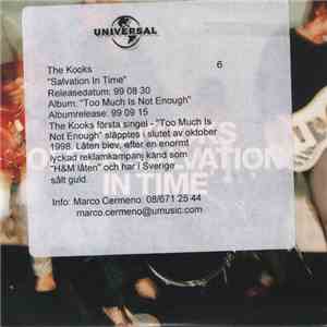 The Kooks  - Salvation In Time