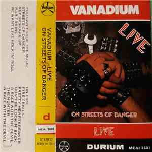Vanadium - Live On Streets Of Danger