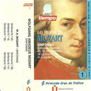 Wolfgang Amadeus Mozart - Lo Mejor De Mozart - Sinfonias
