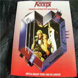 Accept - Metal heart Tour 1985 In London