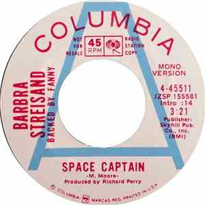 Barbra Streisand - Space Captain