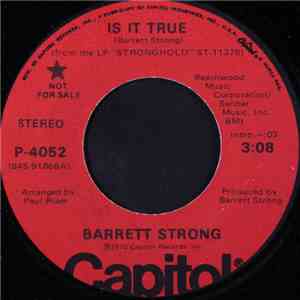 Barrett Strong - Is It True
