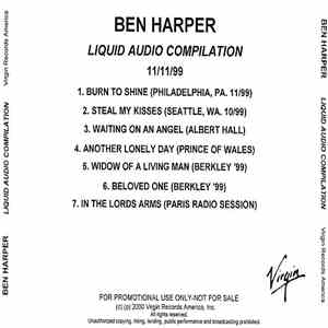 Ben Harper - Liquid Audio Compilation