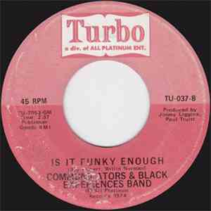 Communicators & Black Experience Band - One Chance
