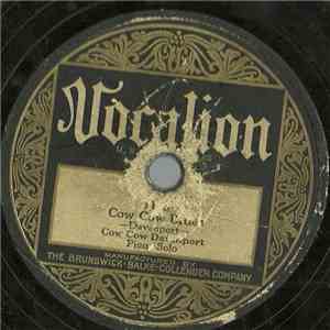 Cow Cow Davenport / Cow Cow Davenport And Ivy Smith - Cow Cow Blues / State Street Jive