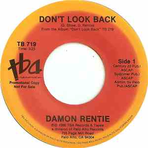 Damon Rentie - Don't Look Back