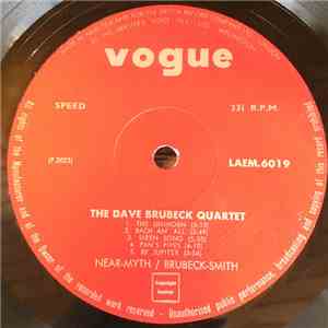 Dave Brubeck Quartet / Brubeck - Smith - Near Myth