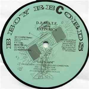 D.J. M.A.T.E. And The Latin MC's - Let's Jam