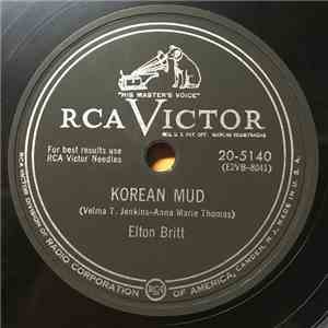 Elton Britt - Korean Mud / The Unknown Soldier