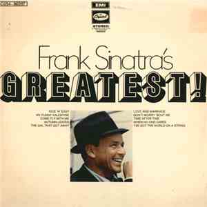 Frank Sinatra - Frank Sinatra's Greatest!