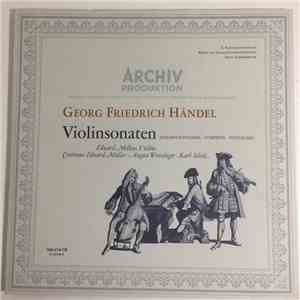 Georg Friedrich Händel - Violinsonaten