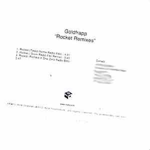 Goldfrapp - Rocket Remixes (Radio Edits)