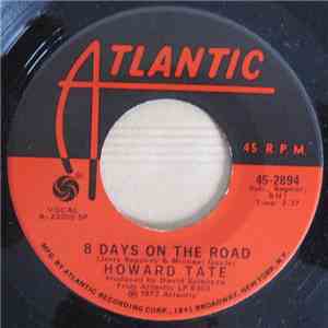 Howard Tate - 8 Days On The Road