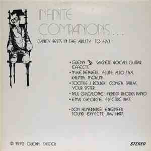 Infinite Companions - Sanity Rests In The Ability To Fly