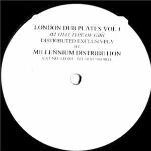 Lorenzo Joy - London Dub Plates Vol 1