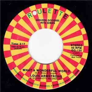 Louis Armstrong / The O'Kaysions - What A Wonderful World / Girl Watcher