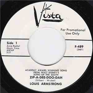 Louis Armstrong - Zip-A-Dee-Doo-Dah / When You Wish Upon A Star