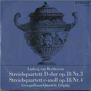 Ludwig Van Beethoven - Streichquartett D-Dur Op. 18 Nr. 3 / Streichquartett ...