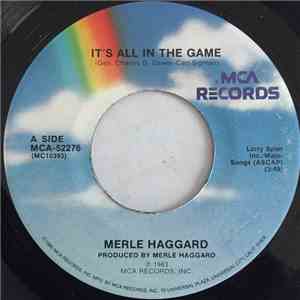 Merle Haggard - It's All In The Game