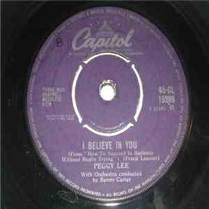 Peggy Lee - I Believe In You