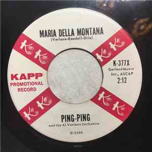 Ping-Ping, Al Verlane Und Sein Orchester Della „Villa Montebello