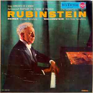 Rubinstein, Grieg, Wallenstein / RCA Victor Symphony • Rachmaninoff, Reiner ...