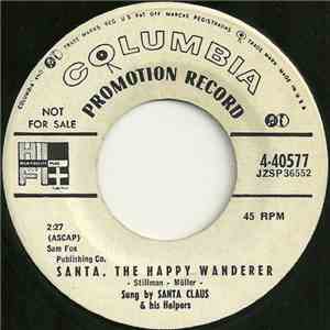 Santa Claus & His Helpers - Santa, The Happy Wanderer / Santa's Laughing So ...