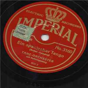 Tanz-Orchester - Ein Spanischer Tango / Mara