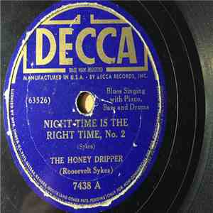 The Honey Dripper - Night Time Is The Right Time, No. 2 / Mistake In Life