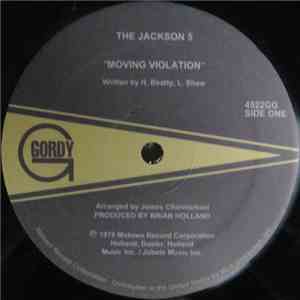 The Jackson 5 - Moving Violation / Forever Came Today