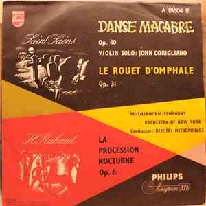 The New York Philharmonic Orchestra, Dimitri Mitropoulos - Three Symphonic  ...