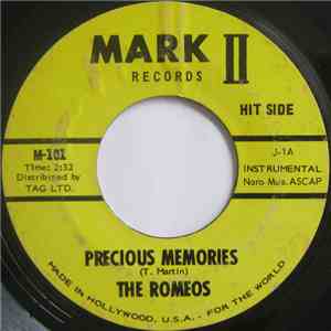 The Romeos  - Precious Memories / Juicy Lucy