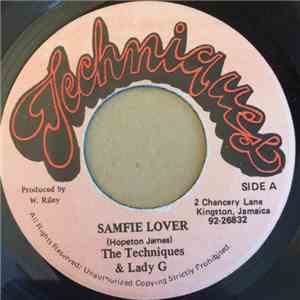 The Techniques & Lady G - Samfie Lover
