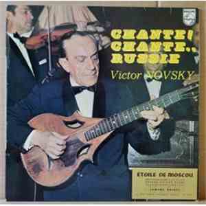 Victor Novsky - Chante! Chante...Russie